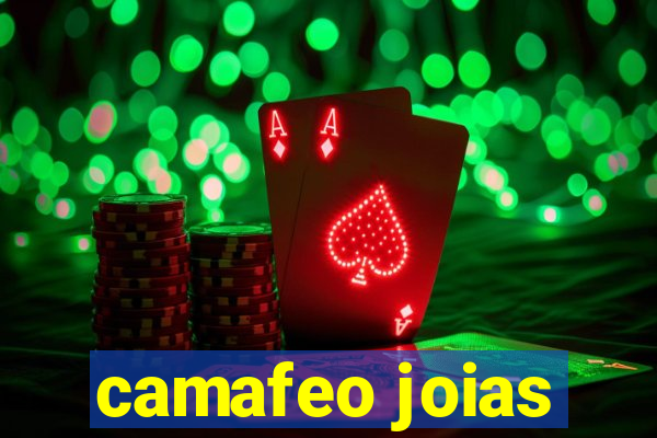 camafeo joias